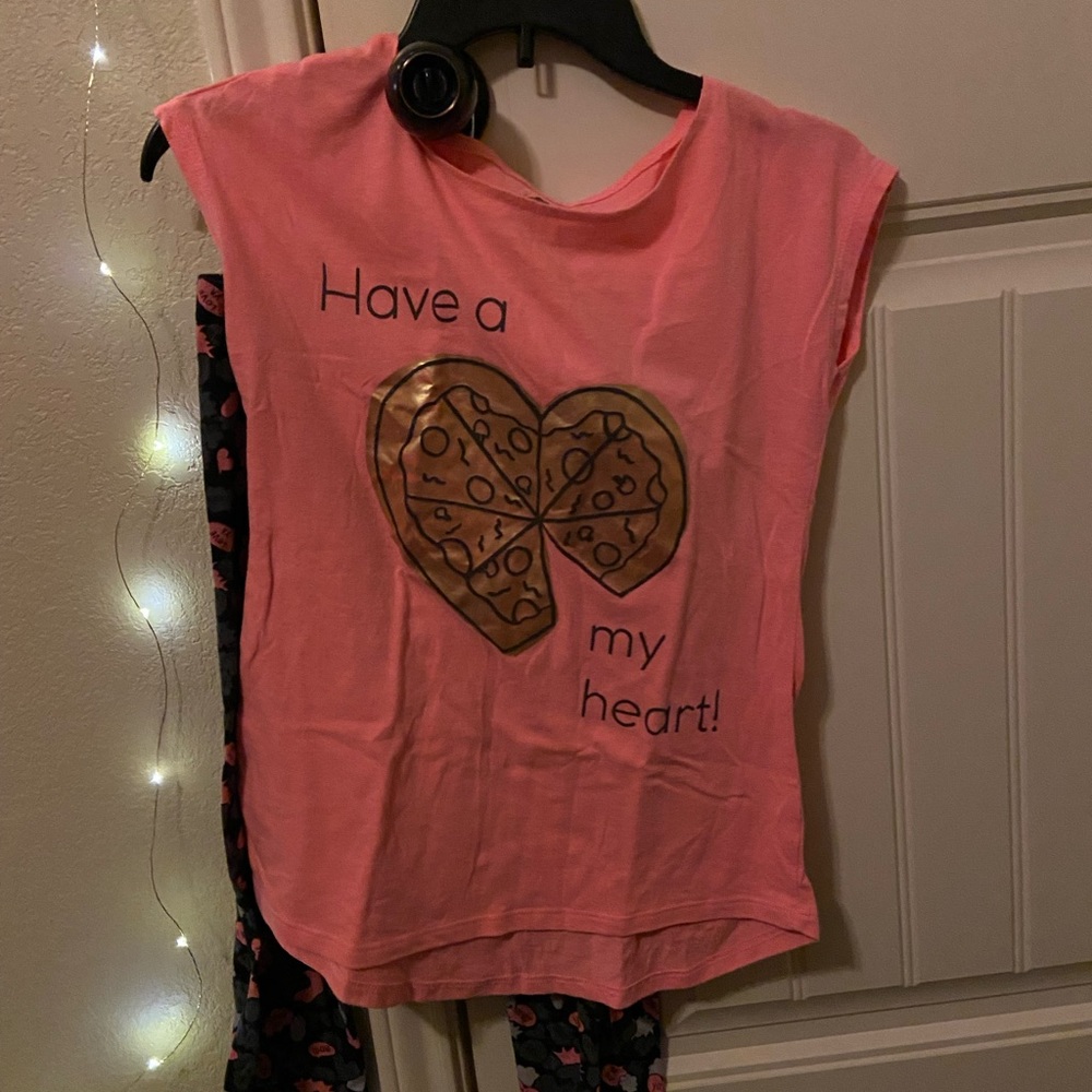 Sleep top and bottoms